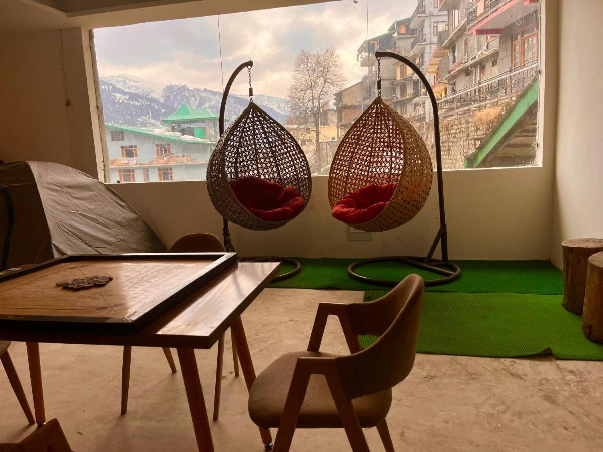 Hostel Backyard-Near Mall Road Manali Exteriér fotografie